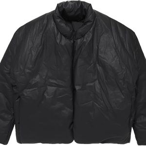 Yeezy Gap Black Puffer Jacket
